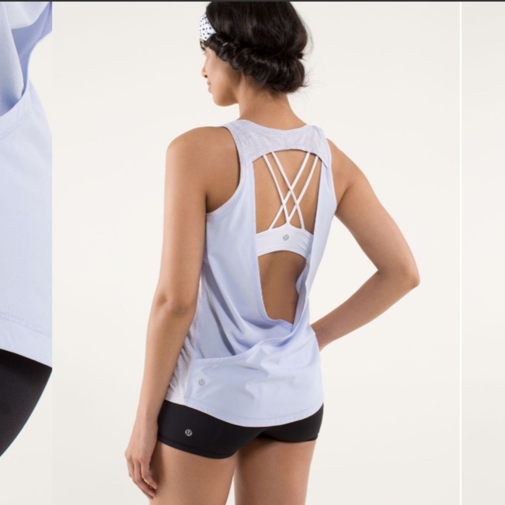 Lululemon - Breathe and Release Tank